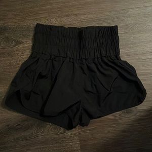 Free People the way home shorts Medium Black